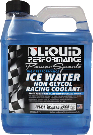 Ice Water Racing Coolant (Non-Glycol) - Liquid Performance