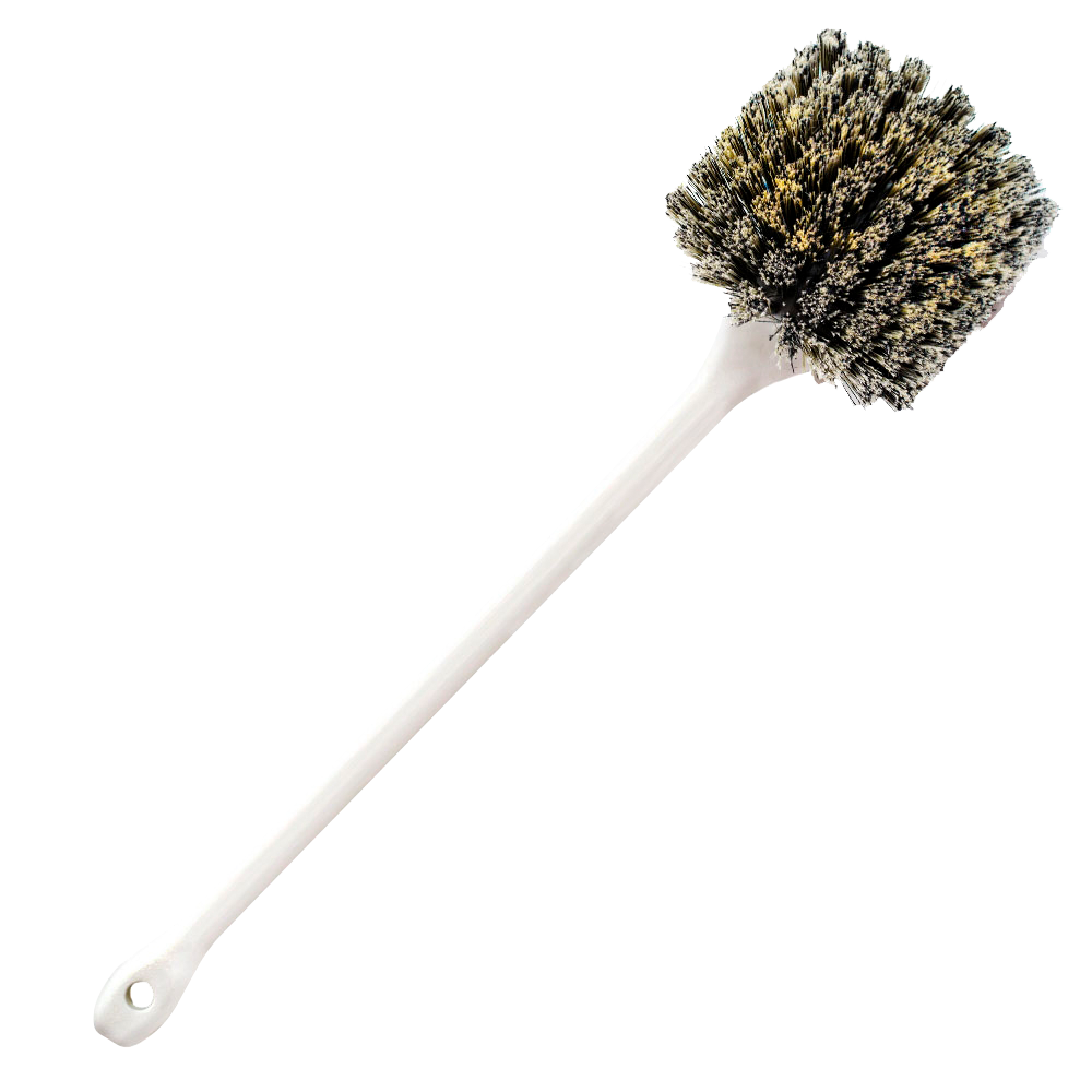 7 Teak Firm Bristle Brush - Liquid Performance